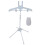Raindrops  Handheld Steam Ironing Rack Clothes Racks For Steaming Grey 1