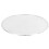 2Pcs Aluminum Pizza Baking Pan with Hole Mesh Silver 7
