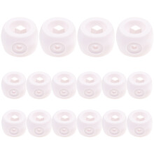 48 Pcs Table Ring Dining Table Protector White Grip Pvc