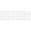48 Pcs Table Ring Dining Table Protector White Grip Pvc 5