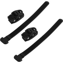4 Sets Portable Roller Skate Buckle Straps For Skating Shoes