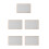 5Pcs Non-Slip Foldable Puzzle Mat Tray with Frame for Tabletop Use 4