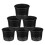 24 Pcs Plastic Mesh Net Pots For Hydroponic And Aquarium Planting 2