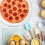 2Pcs Aluminum Pizza Baking Pan with Hole Mesh Silver 3