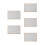 5Pcs Non-Slip Foldable Puzzle Mat Tray with Frame for Tabletop Use 8