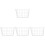 4Pcs Iron Wire Hanging Basket White Multi-Use Storage Rack for Home 4