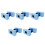 5Pcs Leg Float Pool Training Kickboard Swim Equipment 10