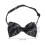 2Pcs Polyester Black Bow Tie for Boys and Men Formal Event Accessory 10