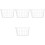 4Pcs Iron Wire Hanging Basket White Multi-Use Storage Rack for Home 5