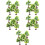 50Pcs Small Plastic Model Trees for Micro Landscape and Home Use 9