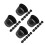 24 Pcs Plastic Mesh Net Pots For Hydroponic And Aquarium Planting 8