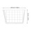 4Pcs Iron Wire Hanging Basket White Multi-Use Storage Rack for Home 11