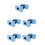 5Pcs Leg Float Pool Training Kickboard Swim Equipment 8