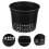 24 Pcs Plastic Mesh Net Pots For Hydroponic And Aquarium Planting 11