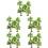 50Pcs Small Plastic Model Trees for Micro Landscape and Home Use 8