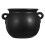 3Pcs Ceramic Halloween Candy Cauldron Bowls Black Snack Serving Dish 1