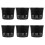 24 Pcs Plastic Mesh Net Pots For Hydroponic And Aquarium Planting 3