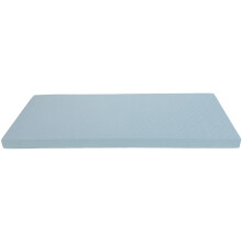 4Pcs Tpe Exercise Mats Sky-Blue Yoga Pads Thick Cushioned Support