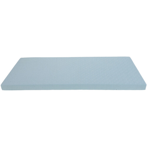 4Pcs Tpe Exercise Mats Sky-Blue Yoga Pads Thick Cushioned Support
