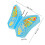 2pcs Black Folding Wall Bracket Hinges Heavy Duty Triangular Support Shelf Storage Foldable 8 Inch For Home And Office 2