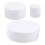 9Pcs White Foam Round Cake Models for Practicing and Party Accessories 1