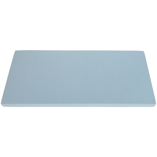 4Pcs Tpe Exercise Mats Sky-Blue Yoga Pads Thick Cushioned Support 1