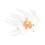 2Pcs Elegant Hairpins for Wedding Party Evening Decor 9
