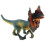3pcs Simulation Dinosaur Model Animal Fake Dinosaur 1
