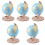 5 Sets Assemble Paint World Globe DIY Earth Model Science Kit 5