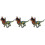 3pcs Simulation Dinosaur Model Animal Fake Dinosaur 6