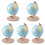 5 Sets Assemble Paint World Globe DIY Earth Model Science Kit 4