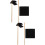 2 Pieces Clarinet Cleaning Kit Pull-Through Cloth Musical Instrument 9