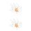 2Pcs Elegant Hairpins for Wedding Party Evening Decor 5