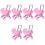 6Pcs Pink Toy Doll Stroller ABS Material Durable Fun for Kids 5