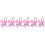 6Pcs Pink Toy Doll Stroller ABS Material Durable Fun for Kids 6