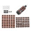 3Ensembles Kit De Réparation Chambre À Air Avec Patchs Durables 1