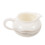 3Pcs Small Ceramic Coffee Milk Creamer Pitcher White for Home Use 3