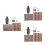 3Ensembles Kit De Réparation Chambre À Air Avec Patchs Durables 8