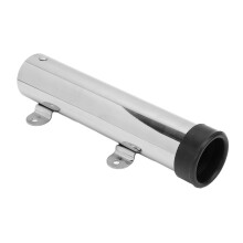 Soporte de pared para varillas de acero inoxidable, 245 mm, 46 mm, 83 mm