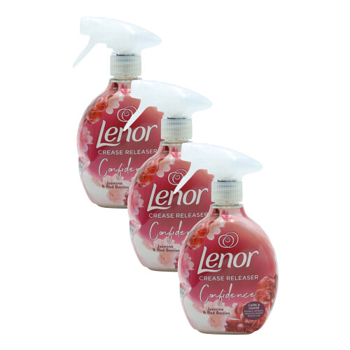 Lenor Lenor Crease Releaser Ruby Jasmine 500mL x3