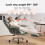 Heavy Duty Executive Office Chair Wide Spring 4