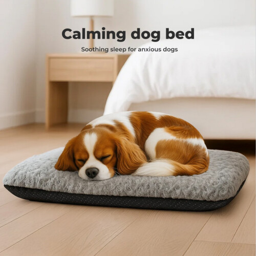 Skylos Pet Bed Cushion Small Dog Calming Bed 1