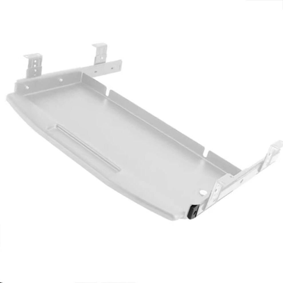 Ergonomic Under Desk Keyboard Tray 19 Inch Slideout Adjustable Computer Drawer With G Crossbeam 9073542386773