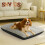 Skylos Pet Bed Cushion Small Dog Calming Bed 9