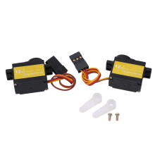 Servo analogic de performanță stabilă, mini angrenaj metalic, zgomot redus, viteză mare, control de precizie, rezistent la șocuri, angrenaj