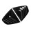 Rear Window Louvers ABS Giulia 2016-2024 Black 9