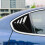 Rear Window Louvers ABS Giulia 2016-2024 Black 4
