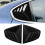 Rear Window Louvers ABS Giulia 2016-2024 Black 16