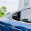 Rear Window Louvers ABS Giulia 2016-2024 Black 3