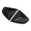 Rear Window Louvers ABS Giulia 2016-2024 Black 13